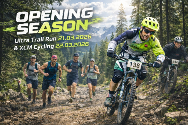 OPPENING SEASON Ultra Trail Run 21.03 2026  &  XCM Cycling 22.03 2026 